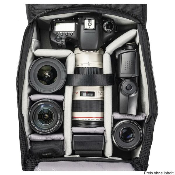 Vanguard VEO SELECT 43RB BK Rolltop Rucksack 