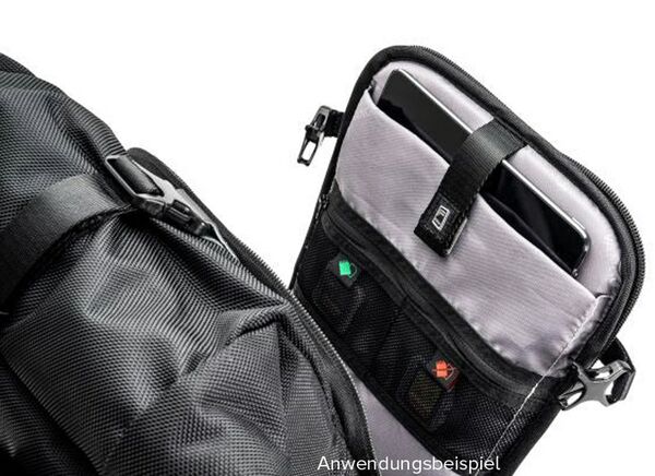 Vanguard VEO SELECT 43RB BK Rolltop Rucksack 