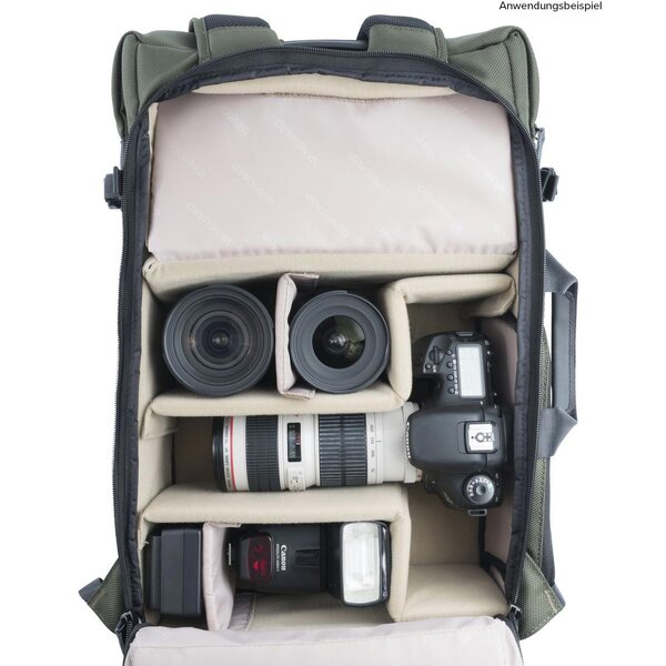 Vanguard VEO SELECT 49 Rucksack  grün