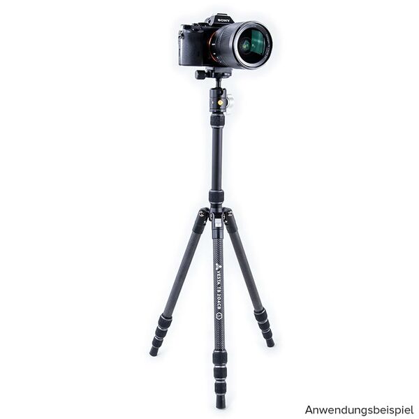 Vanguard VESTA TB 204CB Carbonstativ 