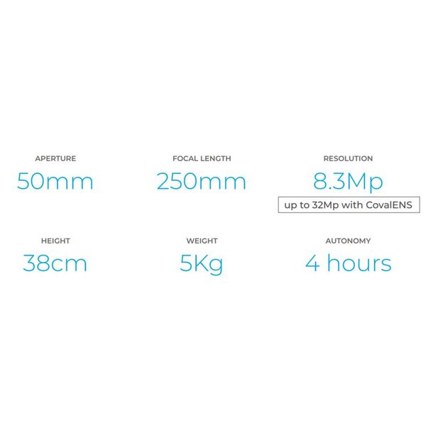 Vaonis Smart Telescope AP 50/250 VESPERA II 