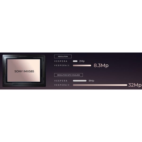 Vaonis Smart Telescope AP 50/250 VESPERA II 