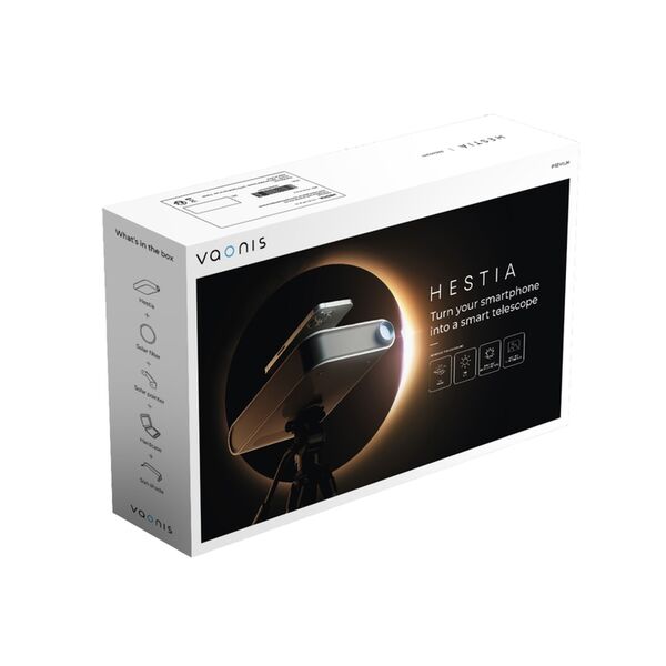 Vaonis Smart Telescope Hestia  Solar Pack