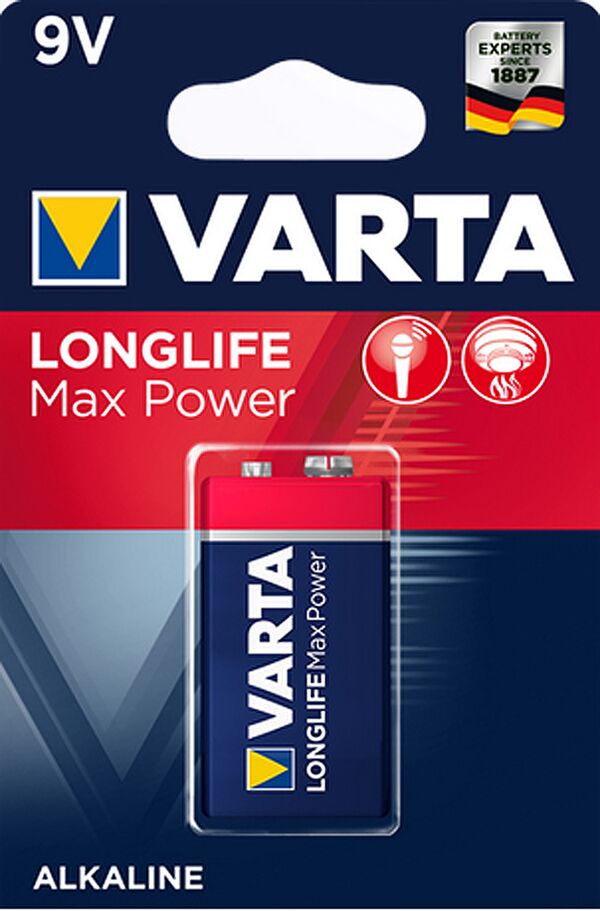 Varta Batterie 4722 Max Tech  1er-Pack