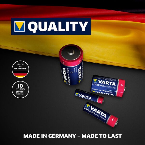 Varta Batterie 4722 Max Tech  1er-Pack