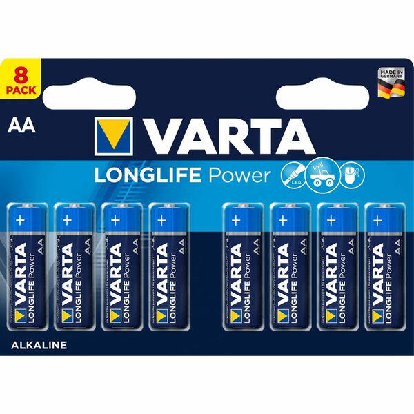 Varta Batterie 4906 High Energy  8er-Pack