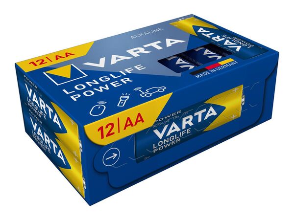 Varta Longlife Power Mignon AA  12er