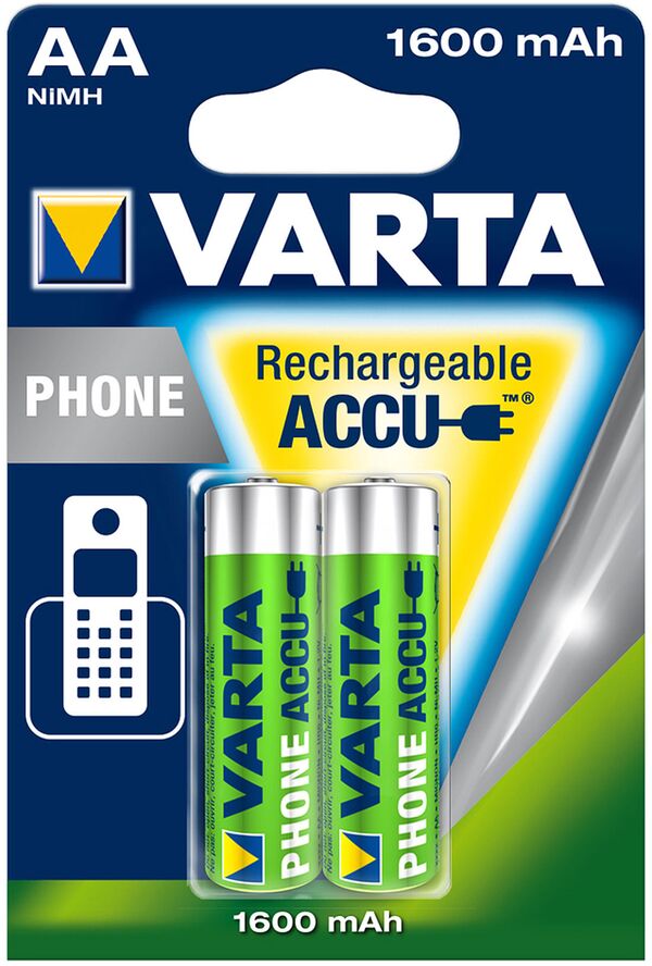 Varta Phone Power Akku Mignon (AA/HR6)  2er Blister