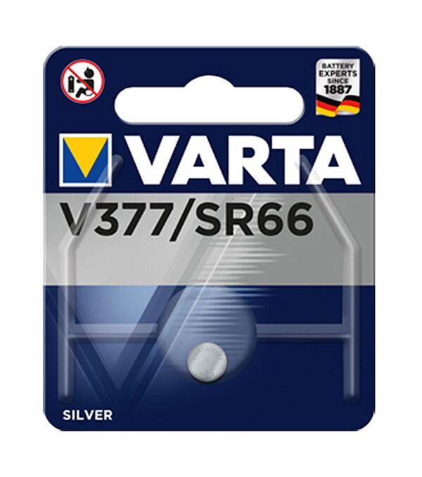 Varta V377  1 Stück