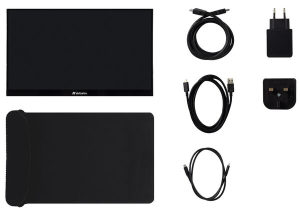 Verbatim portabler Monitor  PMT-17