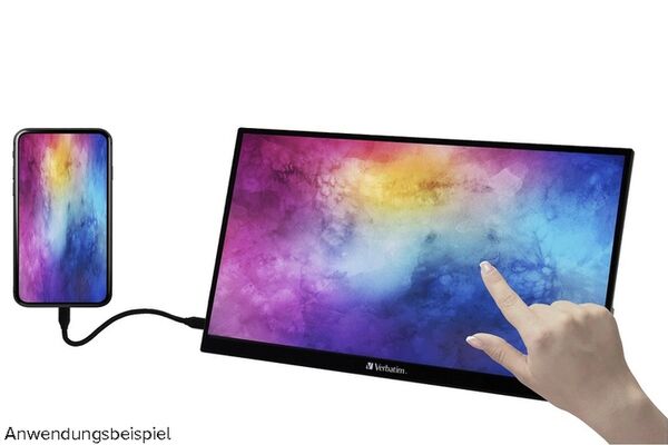 Verbatim portabler Monitor  PMT-17