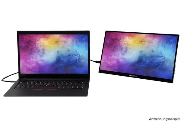 Verbatim portabler Monitor  PMT-17