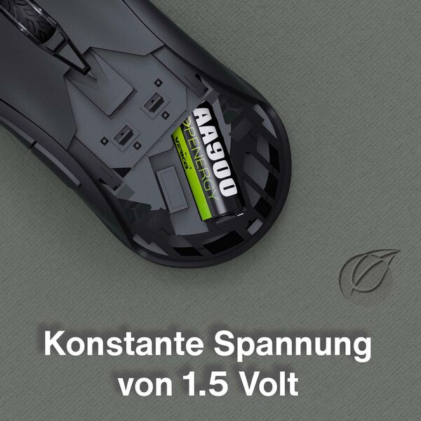 Verico LoopEnergy mit USB-C Eingang  USB AAA-Akkus 900mWh