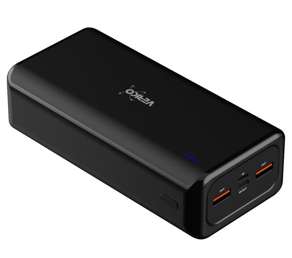 Verico Power Pro PD (Power Delivery 22,5W) 30.000mAh 