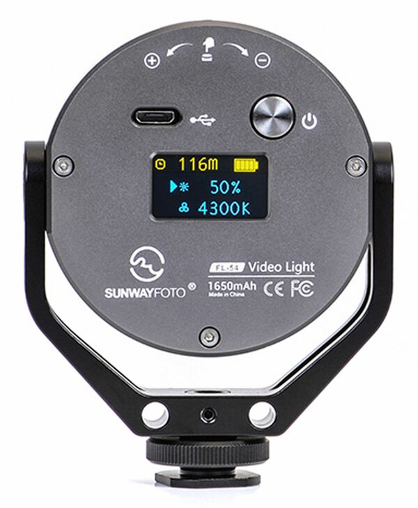 Sunwayfoto Video LED Leuchte FL-54 