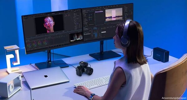 Viewsonic VP2776T-4K LED-Monitor 4K  27 Zoll