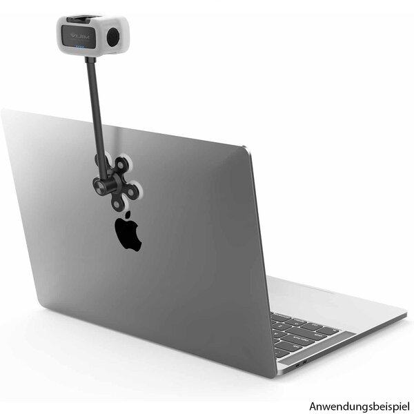 VIJIM CL12 Mini-Videolampe mit Saugnapf für Videotelefonieren 