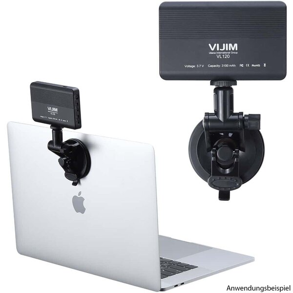 VIJIM VL120 KIT für Videotelefonieren - mit Saugnapf 