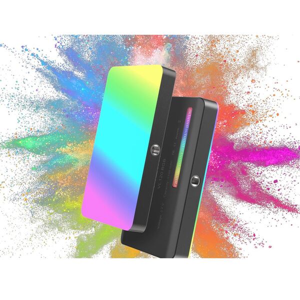 VIJIM VL120 RGB Mehrfarbige LED-Videoleuchte 