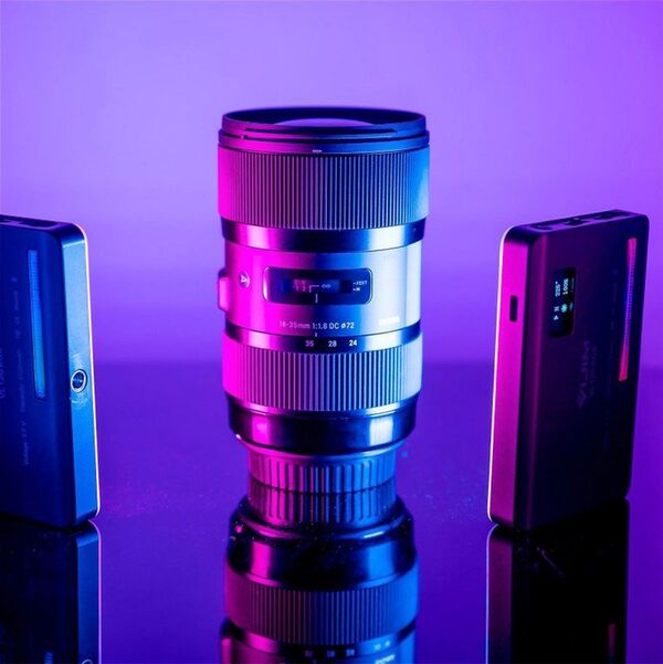 VIJIM VL120 RGB Mehrfarbige LED-Videoleuchte 