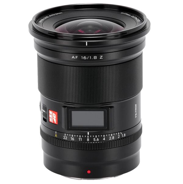 Viltrox AF 16mm F/1.8  Nikon Z 