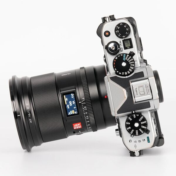 Viltrox AF 16mm F/1.8  Nikon Z 