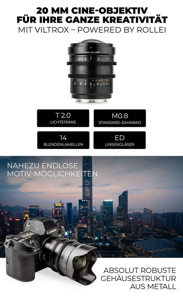 Viltrox 20mm t/2.0  L-Mount