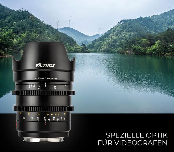 Viltrox 20mm t/2.0  L-Mount