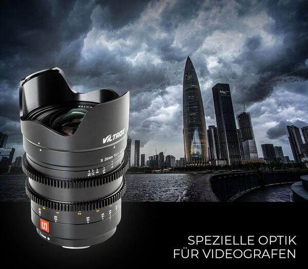 Viltrox 20mm t/2.0   Sony FE-Mount