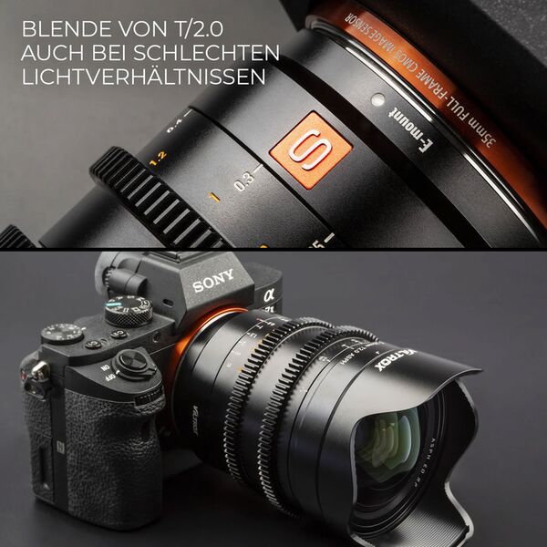 Viltrox 20mm t/2.0   Sony FE-Mount