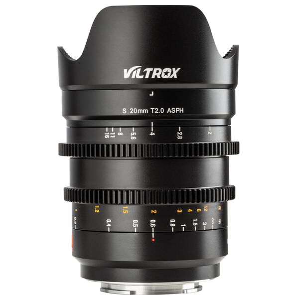 Viltrox 20mm t/2.0   Sony FE-Mount
