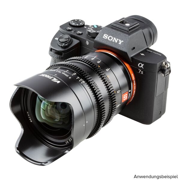 Viltrox 20mm t/2.0   Sony FE-Mount
