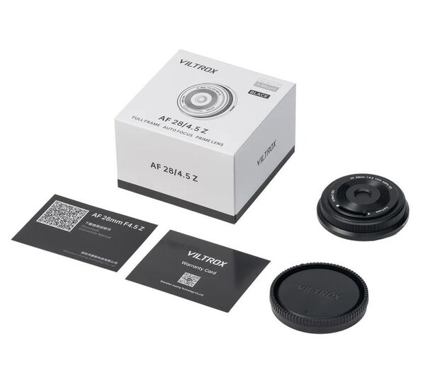 Viltrox AF 28mm f/4.5  Nikon Z