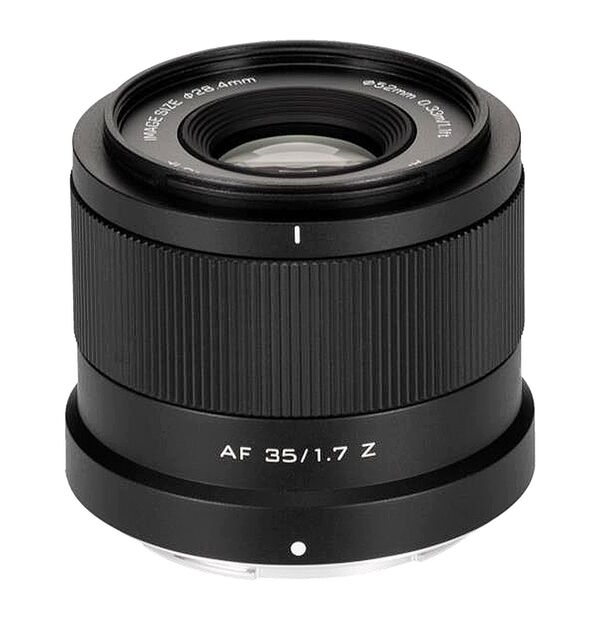 Viltrox AF 35mm F/1,7  Nikon Z DX