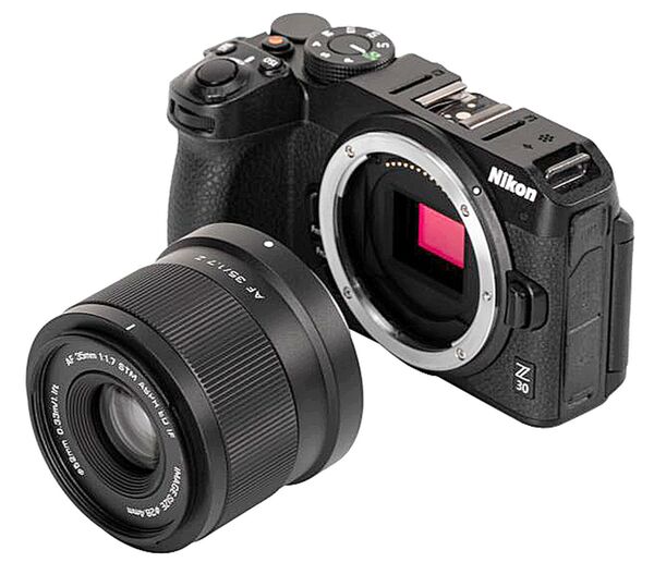 Viltrox AF 35mm F/1,7  Nikon Z DX