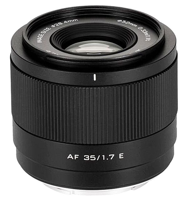 Viltrox AF 35mm F/1,7  Sony E-Mount