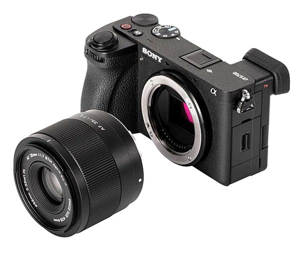 Viltrox AF 35mm F/1,7  Sony E-Mount