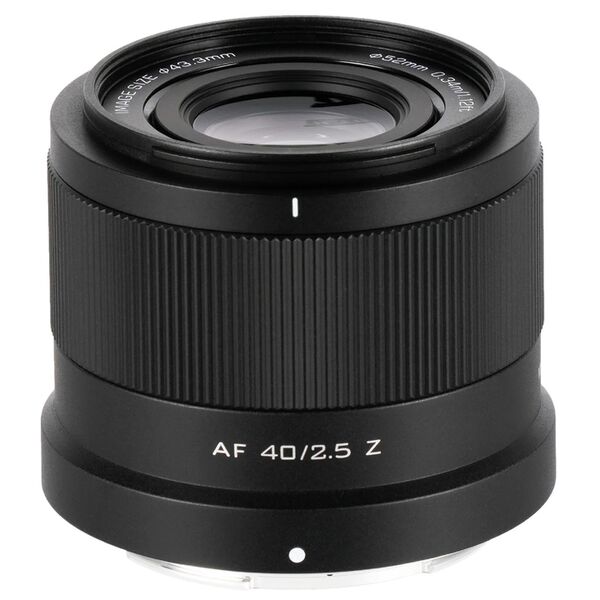 Viltrox AF 40mm f/2.5  Nikon Z