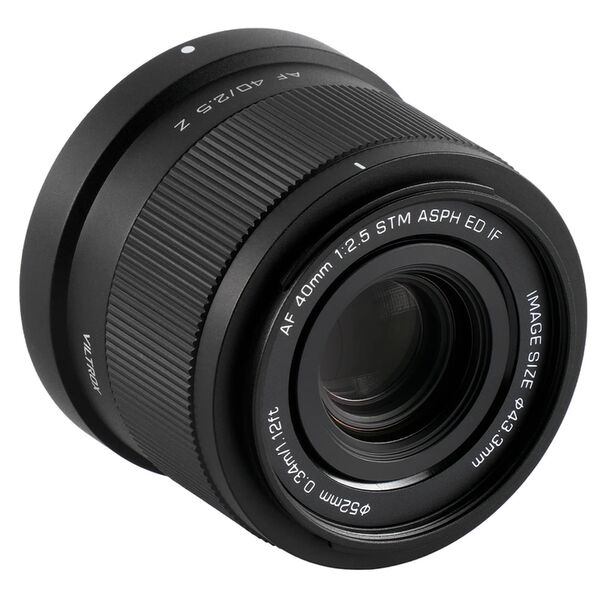 Viltrox AF 40mm f/2.5  Nikon Z