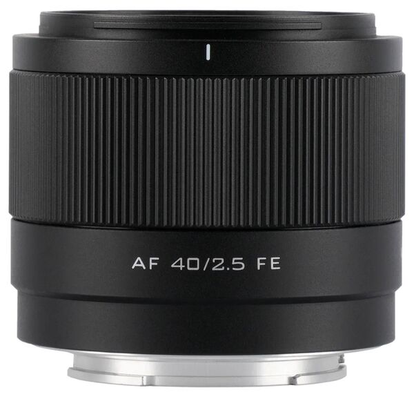 Viltrox AF 40mm f/2.5   Sony FE-Mount