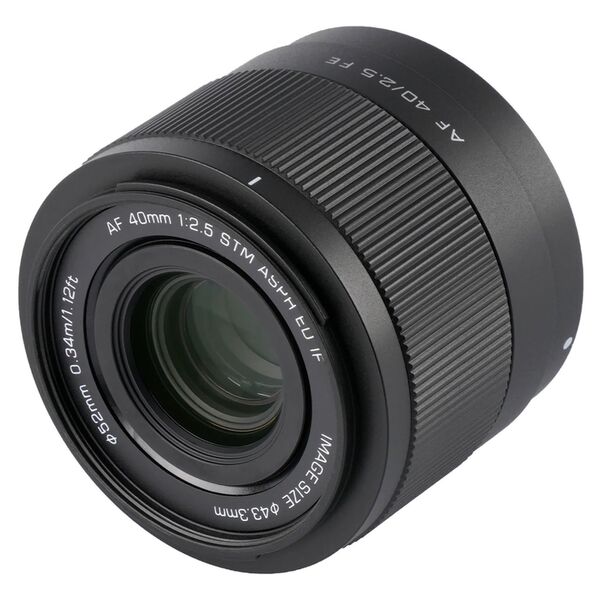 Viltrox AF 40mm f/2.5   Sony FE-Mount