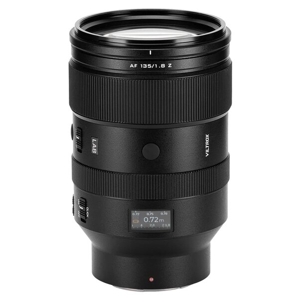 Viltrox AF 135mm f/1.8  Nikon Z