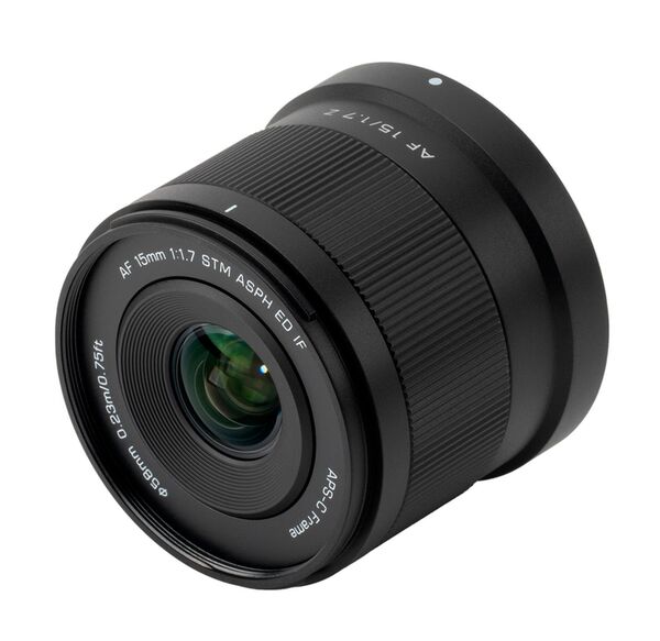 Viltrox AF 15mm f/1.7  Nikon Z DX