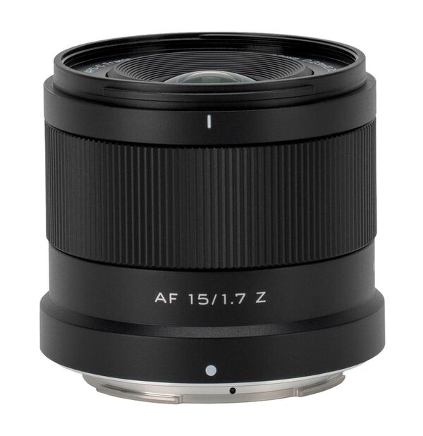 Viltrox AF 15mm f/1.7  Nikon Z DX
