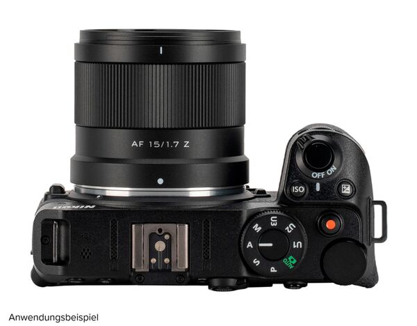 Viltrox AF 15mm f/1.7  Nikon Z DX