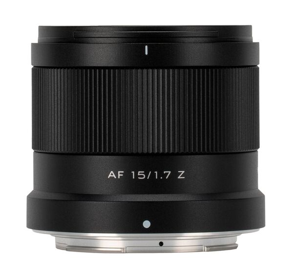 Viltrox AF 15mm f/1.7  Nikon Z DX