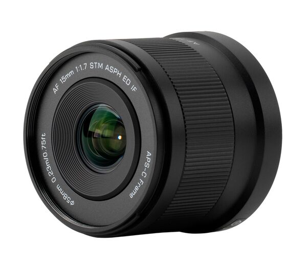 Viltrox AF 15mm f/1.7  Nikon Z DX