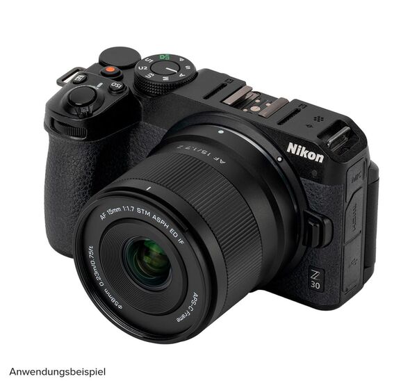 Viltrox AF 15mm f/1.7  Nikon Z DX