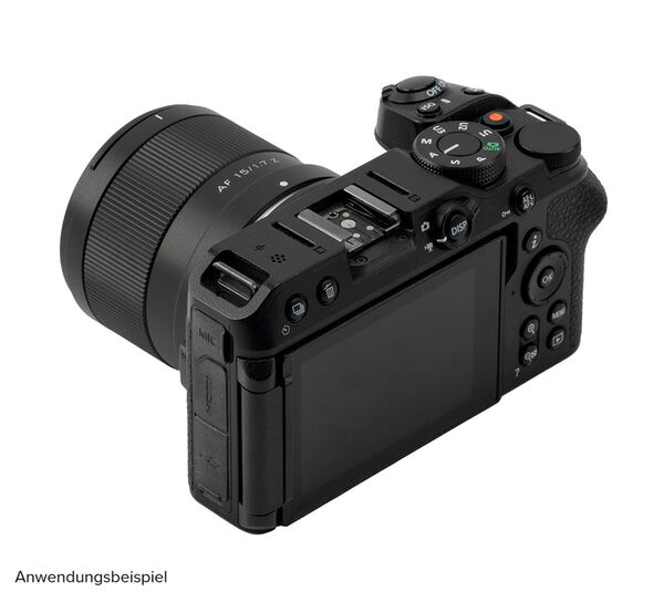 Viltrox AF 15mm f/1.7  Nikon Z DX