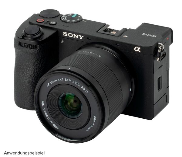 Viltrox AF 15mm f/1.7  Sony E-Mount